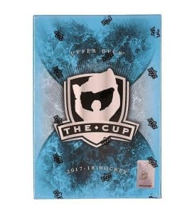 2017-18 Upper Deck The Cup Box Sealed