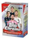 2025 Topps MLS Chrome Soccer Blaster/Value Box
