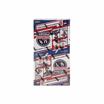 2026 Panini Stars And Stripes Prism Baseball Hobby Box