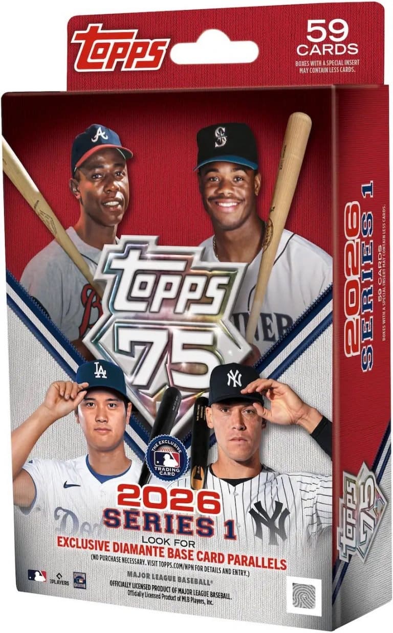 Topps 2026 Baseball Series 1 Hanger Box
