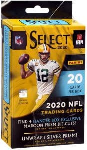 2020 Panini Select Football Hanger Box Sealed
