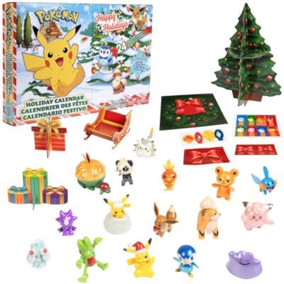 2022 Pokemon Holiday/Advent Calendar (New Sealed)