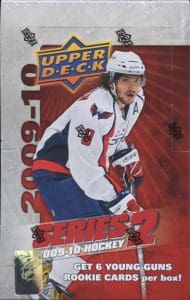 2009-10 Upper Deck Series 2 Hockey Hobby Box Sealed