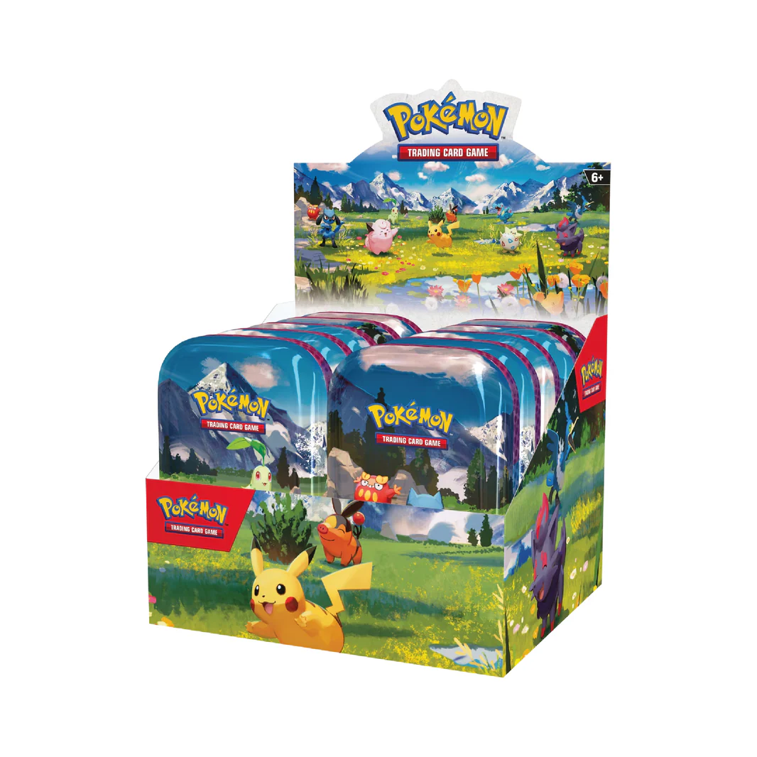 Ascended Heroes Mini Tins