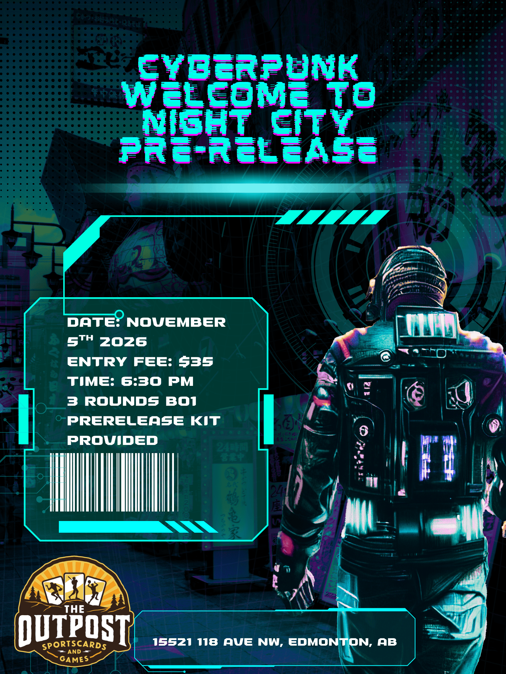 Cyberpunk Poster