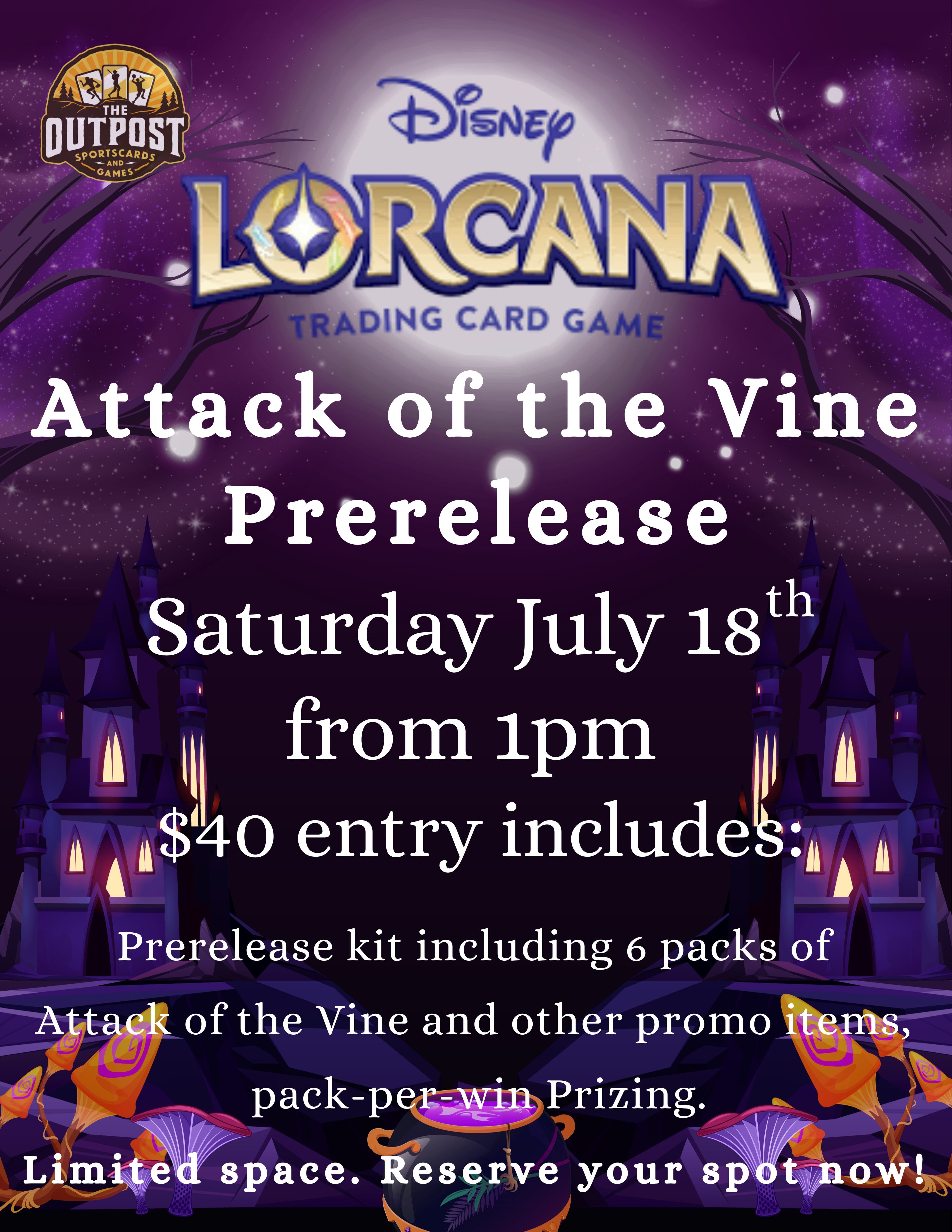 IG Attack Prerelease (Real Estate Flyer)