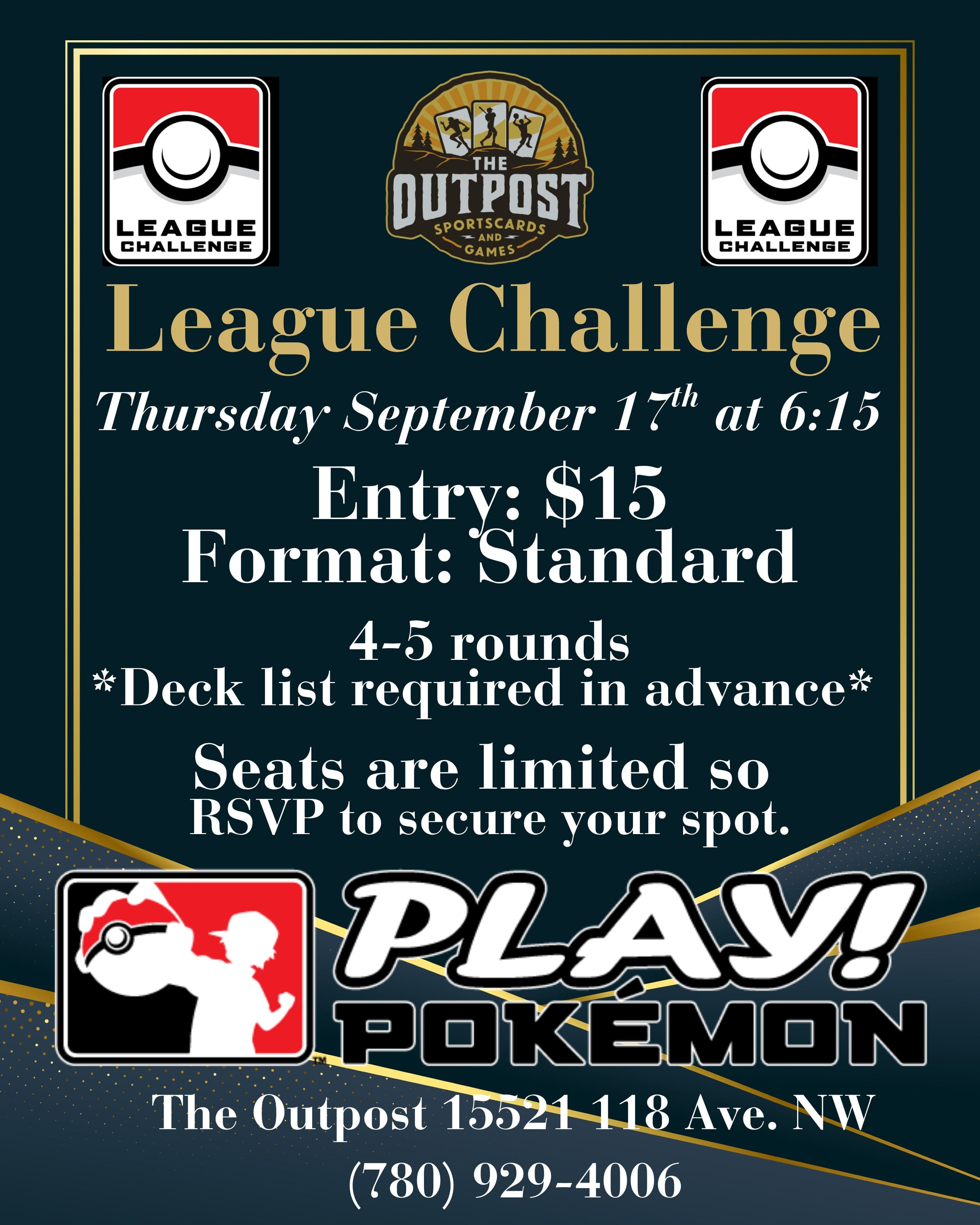 Pokémon League Challenge Tournament