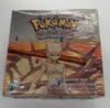 1999 Topps Pokemon "The First Movie" Factory Sealed Bilingual 36 Pack Box C