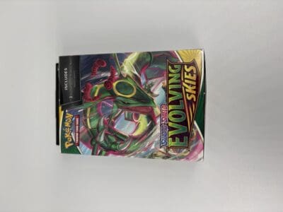 Hanger Box Pokemon Evolving Skies (3 Unopened Packs) Sealed