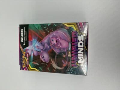 Hanger Box Pokemon Unified Minds (3 Unopened Packs) Sealed