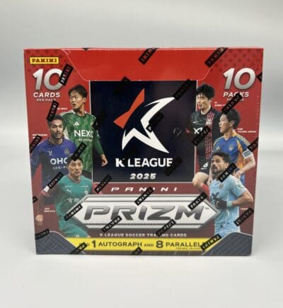 2025 Panini Prizm K League Soccer Hobby Box