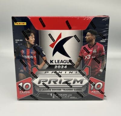 2024 Panini Prizm K League Soccer Hobby Box