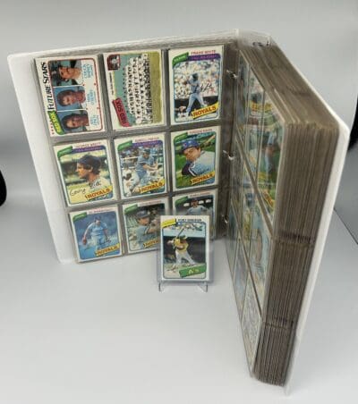 1980 Topps Baseball Complete Set! (1-726)