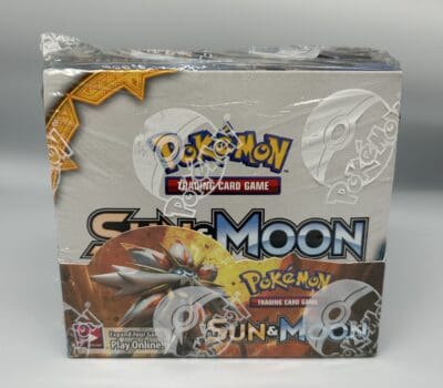 Pokemon Sun + Moon Base Booster Box (B)