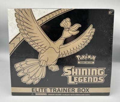 Pokemon Shining Legends Elite Trainer Box