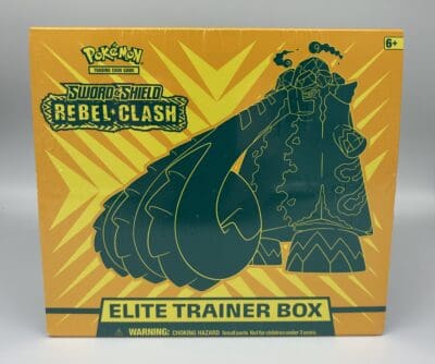 Pokémon TCG: Sword and Shield-Rebel Clash Elite Trainer Box