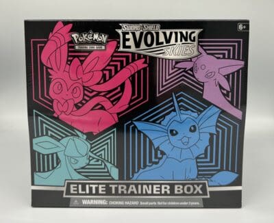 Pokemon Evolving Skies Elite Trainer Box