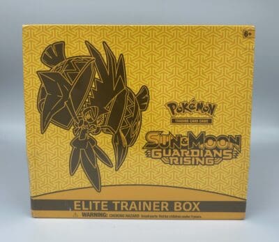 Pokemon Sun & Moon Guardians Rising Elite Trainer Box (A)