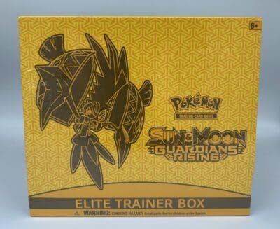 Pokemon Sun & Moon Guardians Rising Elite Trainer Box (B)