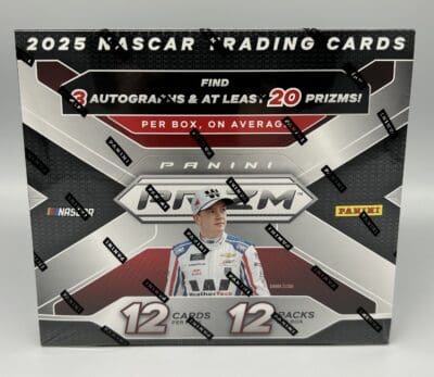 2025 Panini Prizm Nascar Racing Sealed Hobby Box