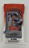2025 Topps Baseball Update Fat Pack