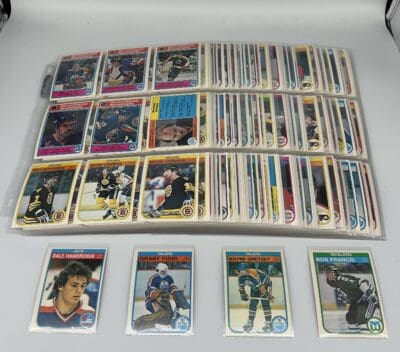 1982-83 O-Pee-Chee Hockey Complete Set (1-396)