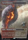 Sacred Foundry MTG Unfinity BORDERLESS 285
