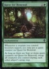 Quest for Renewal MTG Worldwake FOIL 110