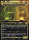 Treebeard, Eldest of Ents (Doran the Siege Tower) MTG Lord of the Rings Commander 517