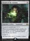 Sword of the Animist MTG Magic Origins 240