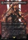 Sephiroth, Fabled SOLDIER MTG BORDERLESS SURGE FOIL NM 527