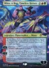 Minsc & Boo, Timeless Heroes MTG SECRET LAIR DROP BORDERLESS FOIL NM 879