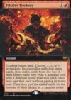 Tibalt's Trickery MTG Kaldheim EXTENDED ART NM 360