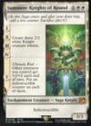 Summon: Knights of Round MTG Universes Beyond: Final Fantasy NM 36