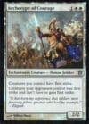 Archetype of Courage MTG Born of the Gods FOIL NM 4