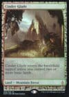 Cinder Glade MTG Zendikar Expeditions FOIL NM 4