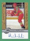 Henrik Sedin 1999-00 Upper Deck Prospects Signatures of Tradition Auto #HS