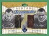 Bailey/Clancy 2002-03 Parkhurst Vintage Teammates Dual Relic #VT-18