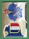 Igor Shesterkin 2019-20 UD Ultimate Rookies Auto Patch 41/99 #142