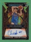 Chet Holmgren 2022-23 Obsidian Rookie Eruption Orange Etch Auto /35