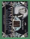 King Clancy 2023 Leaf ITG Game Used Vintage Memorabilia 1/5 #VM18