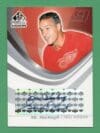 Gordie Howe 2003-04 SP Game Used Signers Auto Card #SPS-GH