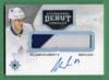 William Nylander 2016-17 UD Ultimate Autographed Debut Threads 21/49 DT-WN