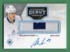 William Nylander 2016-17 UD Ultimate Autographed Debut Threads 30/49 DT-WN