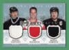 Gretzky, Howe, Lemieux 2007-08 UD Artifacts Tundra Trios Jersey Card #T3-LGH