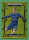 Mykhailo Mudryk 2022-23 Obsidian Electric Etch Gold Flood 05/10 RC #182