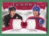 Lemieux, Messier 2011-12 UD Artifacts Tundra Tandems Fightstrap 10/10 #TT2-LM