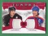 Lemieux, Messier 2011-12 UD Artifacts Tundra Tandems Fightstrap 08/10 #TT2-LM