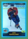 Ilya Kovalchuk 2001-02 Topps Chrome Refractor Rookie Card #149