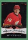 Matthew Tkachuk 2016-17 UD Ultimate Introductions /25 RC #98